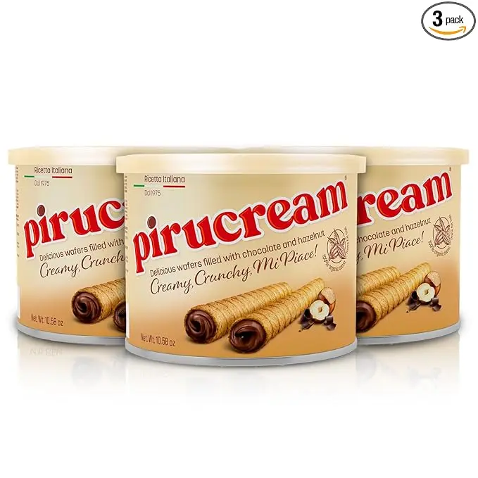 PIRUCREAM GRD 24/10 oz (MASTER) chocolate wafer Dessert Sweet Biscuits