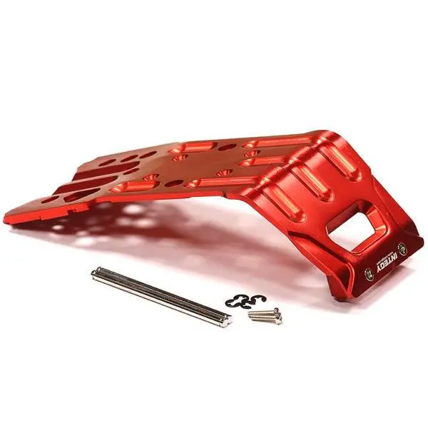 Billet Machined T2 Skid Plate for Savage X 4.6 2011, Flux & Savage XL