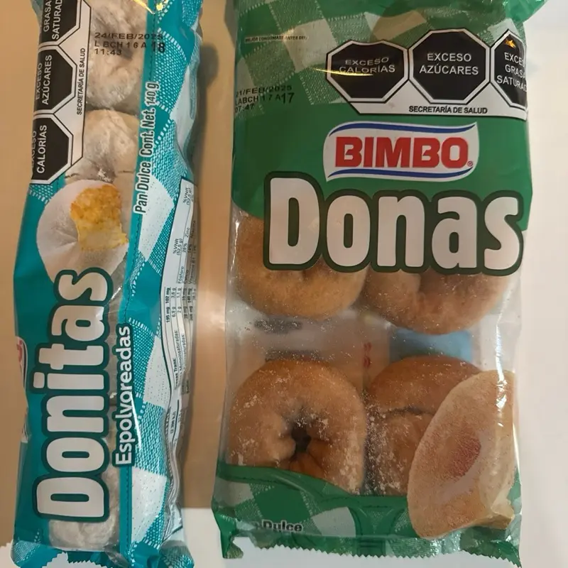 3 pack 1 Donitas/ 2 Donas