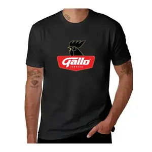 Cerveza Gallo- Guatemala Beer Chapin T-Shirt Quick Drying Sports Fans Plus Size Tops Mens Funny T Shirts 220g