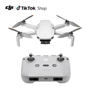 DJI Mini 4K, Drone with 4K UHD Camera for Adults, Under 249 g, 3-Axis Gimbal Stabilization, 10km Video Transmission, Auto Return, Wind Resistance, 1 Battery for 31-Min Max Flight Time