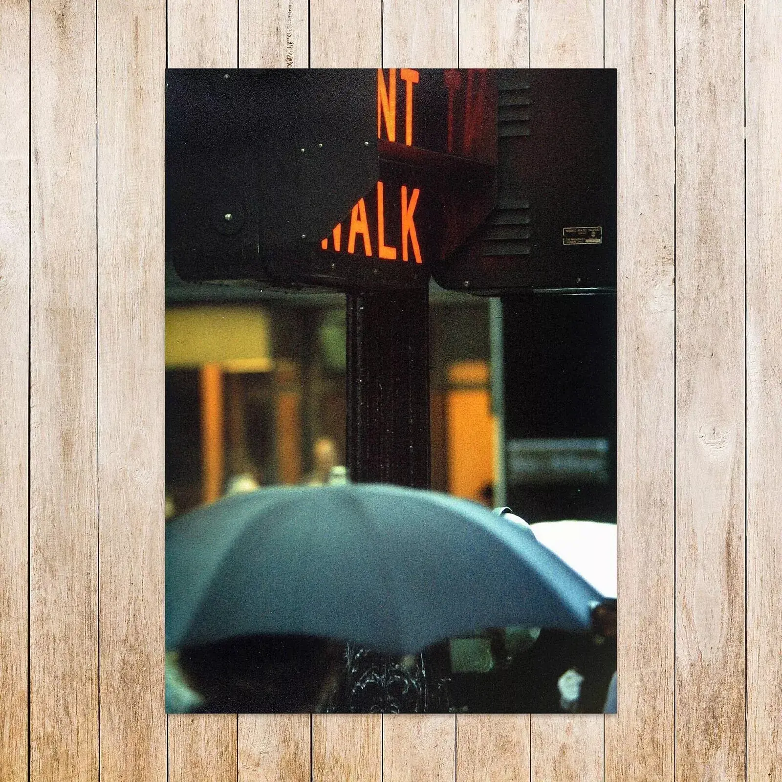 Print of Don't Walk artwork - Saul Leiter - Dont Walk print