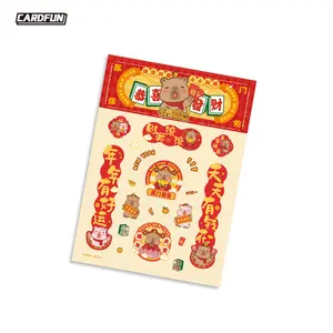 Capybara Stickers Adorable Stationary New Year