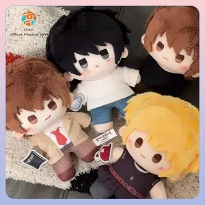 New Genuine Death Note Stuffed Plush Doll 15cm Plush Figure Death Note Anime Merchandise Keychain Pendant Ornament Gift Toy