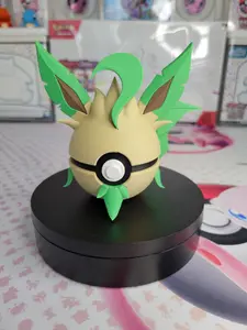 0470 - Leafeon Inspired 3D Printed Themed Ball