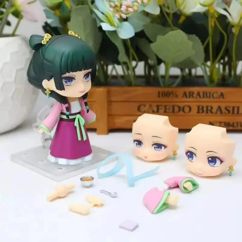 Interchangeable Face Nendoroid 2288 #2372 #2640 Potion Permit Mao MaoAnime Figure Desktop Decoration Collectible Action Toy Gift