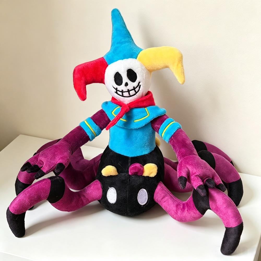 [PLAYTIME 5]Playtime 5 Plush Yellow Jester Purple Girl Stuffed Doll For Fans