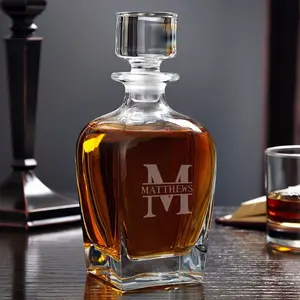 Personalized Draper Whiskey Decanter For Whiskey Lovers