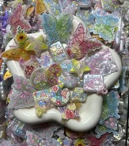 C80-C152 DIY beads, acrylic, designer,