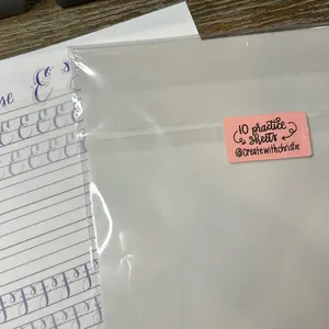 Practice Paper (10 sheets)