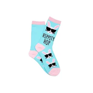 Everything Legwear Easter Hippity Hop Crew Sock