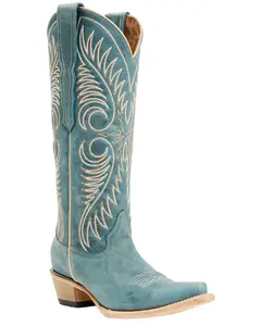 Circle G Women's Tall Western Boot Snip Toe - L6120