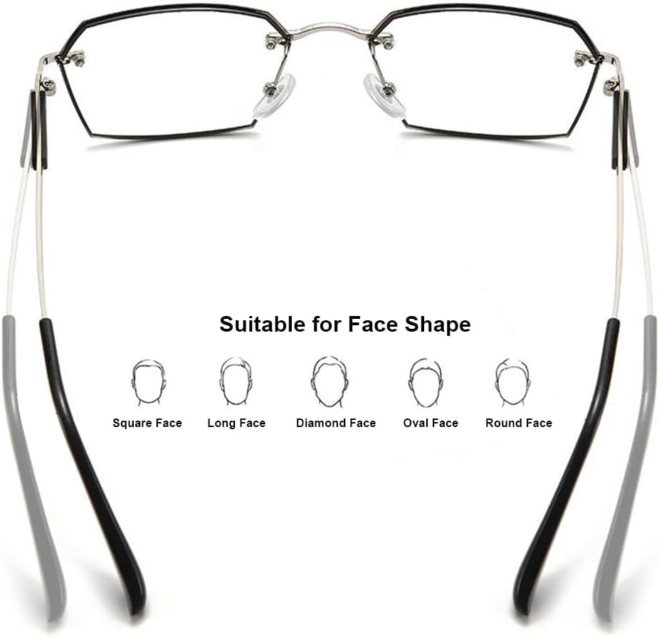Auto-Adjusting HD Reading Glasses,Anti-Blue Light, UV Protection | Perfect for Work, Travel & Everyday Comfort