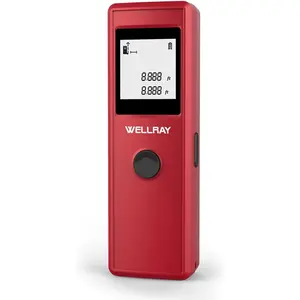 Laser Measuring Tool-165ft Range, Laser Measure with Area Volume Measurement, Portable Handheld Lazer Distance Meters for Construction & DIY