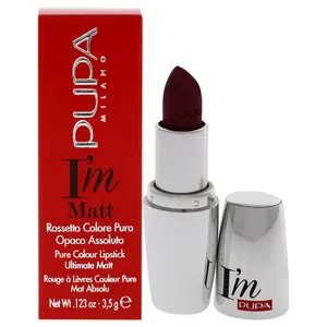 Pupa Milano I Am Matte Pure Colour Lipstick - 032 Fancy Mauve For Women 0.123 oz Lipstick