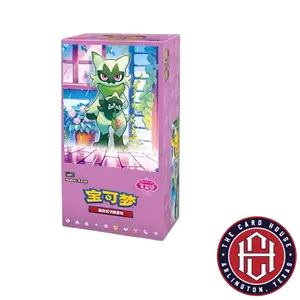 [CHN] GEM BOX 5 POKEMON TRADING CARD GAME