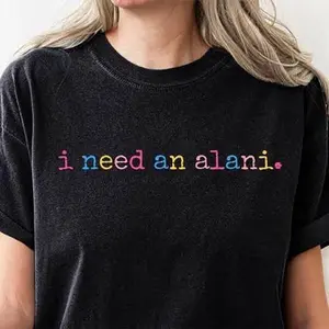 Caffeine lovers tshirt I need an alan$