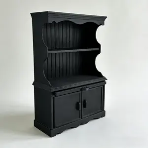 1:12 Scale Miniature Cabinet Model| BJD Dollhouse Kitchen Furniture| Plastic multi-layer storage rack| Dollhouse Decoration (Available in Various Colors)| Halloween/Christmas/Birthday Gifts
