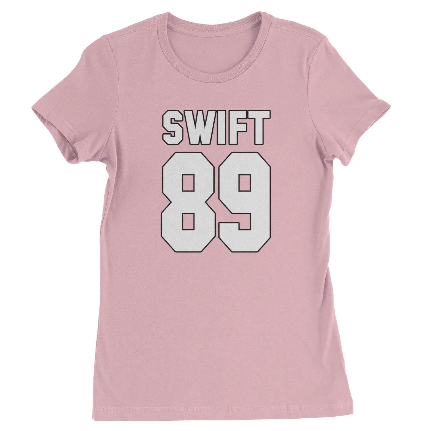 Swift 89 Birth Year Music Fan Era Midnight Lover Womens T-shirt