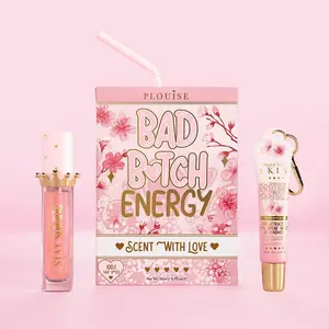 P.Louise Glitter Bad Bitch Energy Lip Duo - Scent With Love