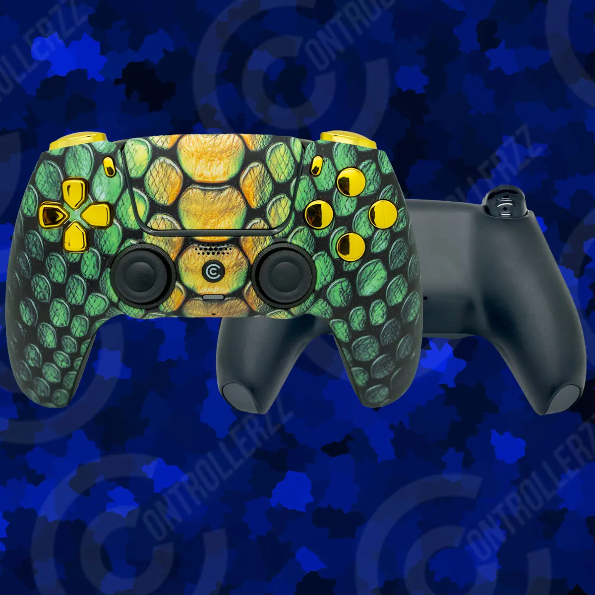 Viper Grid & Gold Chrome Inserts 