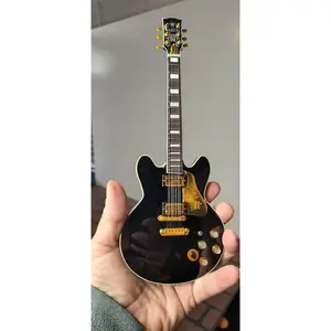 BB KING - GIBSON ES-345 80th B-Day Lucille 1:4 Scale Replica Guitar ~Axe Heaven~