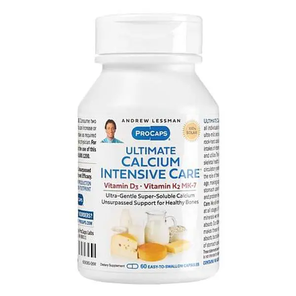 Andrew Lessman Ultimate Calcium - 60 Capsules