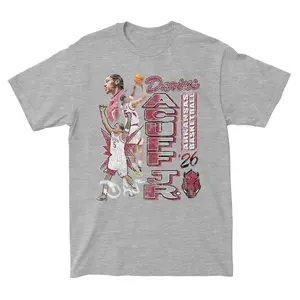 Darius Acuff Jr Graphic T-Shirt – Arkansas Razorbacks 2026 Basketball Player Tee for Fans Game Day Men's Tops