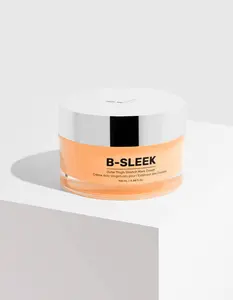 B-SLEEK Outer Thigh Cream for Stretch Marks - Paraben and Phthalate-Free - Moisturizes Sensitive and Irritated Skin - 100g