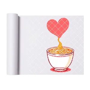 Noodles valentine DTF film t shirt transfer