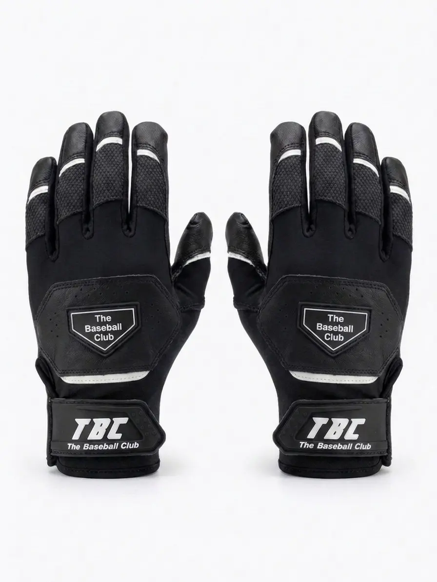 TBC Gloves Prime Series | 100% Cabretta Leather Batting Gloves | Pair