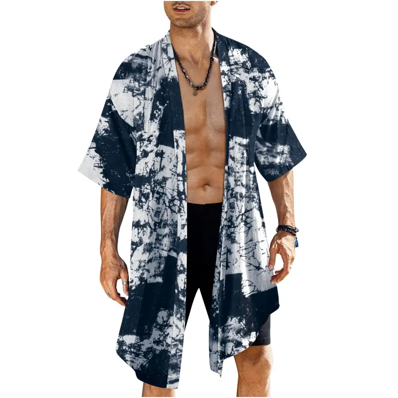 Navy Blue (Tie Dye Print)