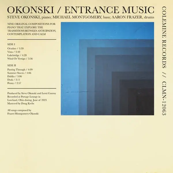 Okonski - Entrance Music - BLACK/ORANGE (Vinyl LP)