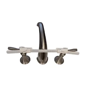 EXT. Tub Faucet Handle Restraint - (60 day) Supplier Warranty for Most Standard Tub Style Handles & Wide Sink Faucets - Child & Pet Safety