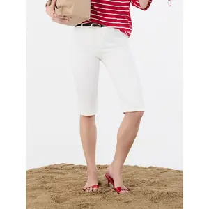 Cider Low Rise Solid Capri