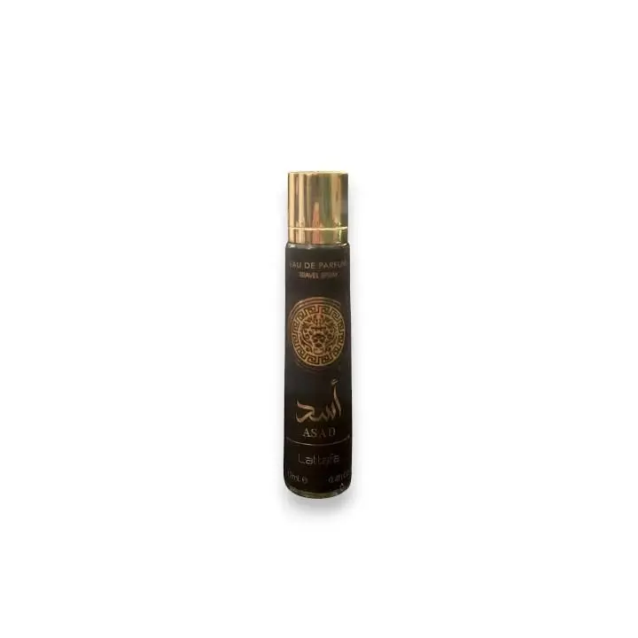 Lattafa Asad Travel Size  EDP Spray 12ml