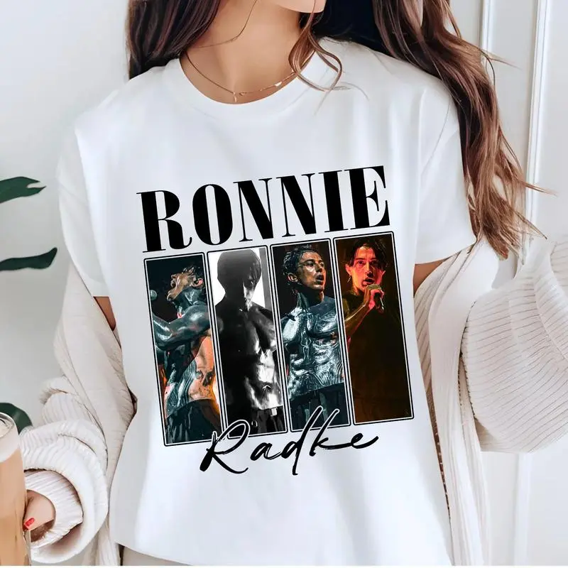 Ronnie Radke Shirt, Falling in Reverse Merch, Emo Band Tee, Music Fan Apparel, Concert Outfit, Rock Music Shirt, Graphic Tee for Fans