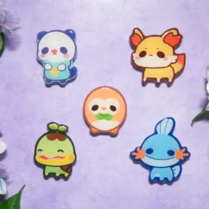 Cute Animal Charm Grip, Kawaii Grip, Reader Accessory, Bookish Accessories, Girlie Grip sticky phone magnetic mount