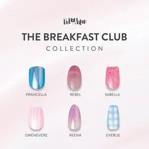 Red Aspen Breakfast Club Press On Nail Collection 💅✨