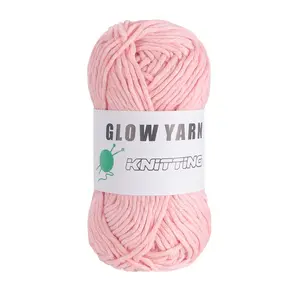 1pcs Glow-In-The-Dark Yarn for DIY Knitting Crafts, Creative Soft and Cozy Knitting Yarn Thread, Perfect for Handmade Yarn Weaving Projects and Crochet