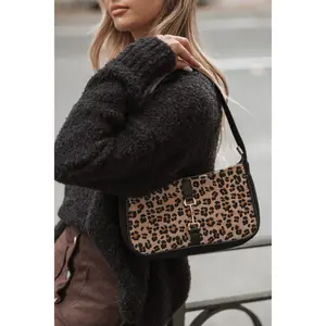 Natty Handbag - Leopard