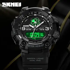 Shimei Fashion Multifunctional Outdoor Hiking Sports Electronic Watch Student Waterproof Men's Sports Watch Wholesale