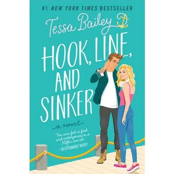 USED Book - Hook, Line, and Sinker by Bailey, Tessa (Paperback) - english
