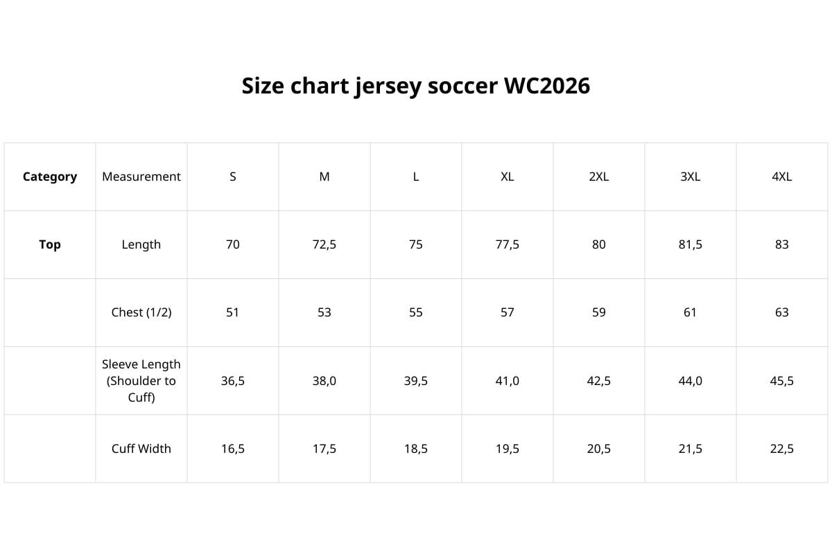 2026 Fan Jersey – High-Quality Soccer Shirt Home & Away Edition, Comfortable Athletic Fit Football Top