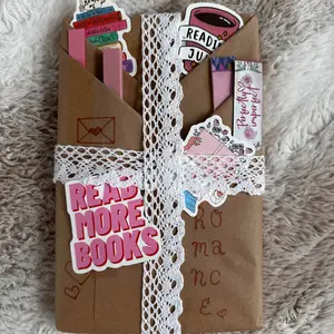 Blind Date With A Book | Mystery Wrapped Book Gift Set | BookTok Reader Gift