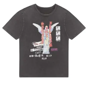 Ksubi Can't Remember Your Sins Unisex T-Shirt with Crewneck Sweatshirt and Hoodie - Best Gift for Rapper Hiphop Fan - Human Error Sinners Kash Ss Unisex Men Women Sweaters Cotton Shortsleeve Soft Tops Fabric