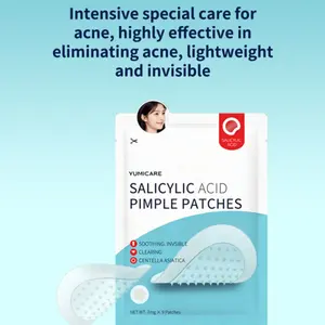 Water-Soluble Salicylic Acid Acne Patch, Moisturizing and Pimple-Removing, Lightweight Repair, Absorbs Pus, Microcrystal Acne Patch