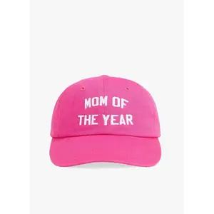 MOM OF THE YEAR BASEBALL HAT