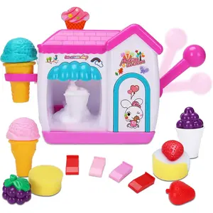 Bath Toys  Toddlers 3-5 Years, Ice Cream Foam Maker Bath Toys  Kids Ages 4-8, Bubble Pretend Cake Play Set Bathtub Toys Age 3 4 5 Year Old Girls Boys Valentines Easter Birthday Gifts Idea
