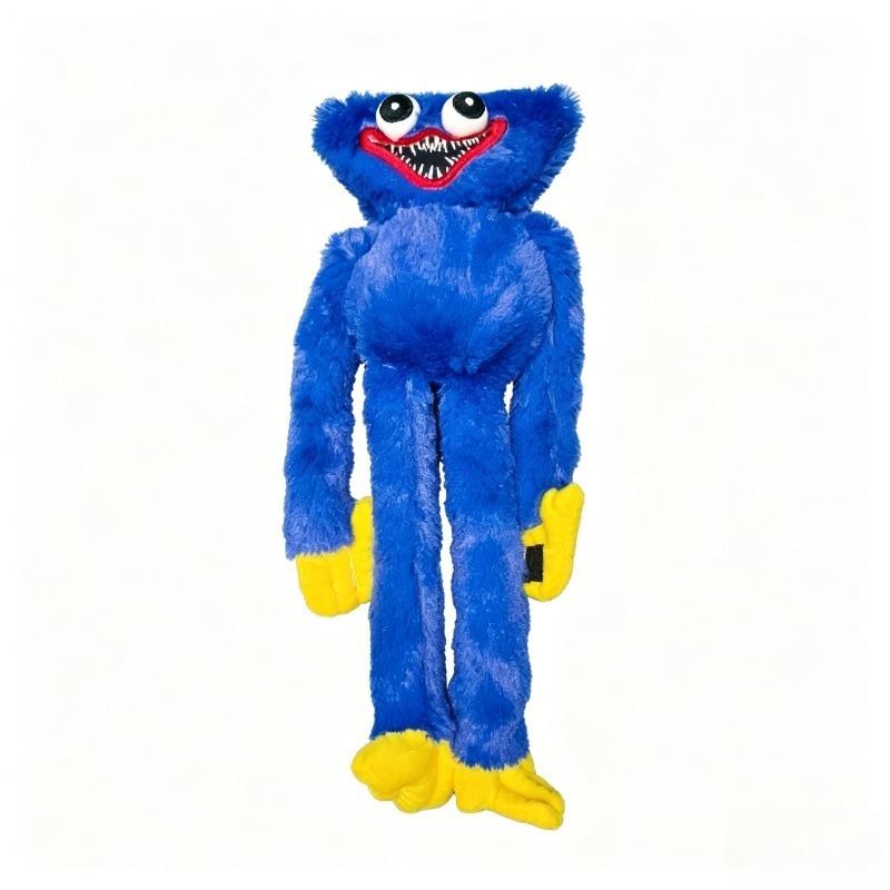 Poppy Playtime Huggy Wuggy Plush Toy 40cm Soft Stuffed Animal Cuddly Doll for Kids Birthday Gift